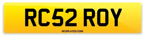 RC52 ROY