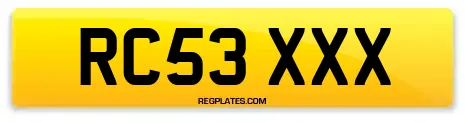 RC53 XXX