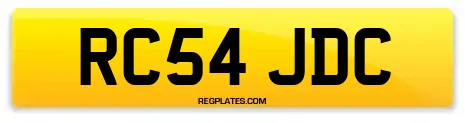RC54 JDC