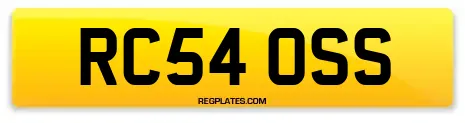RC54 OSS
