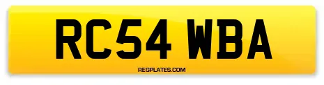 RC54 WBA