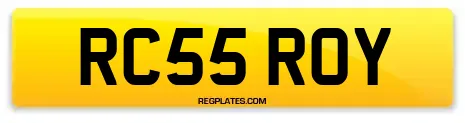 RC55 ROY