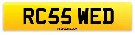 RC55 WED