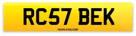 RC57 BEK