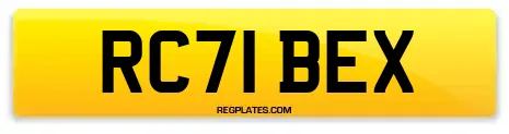 RC71 BEX