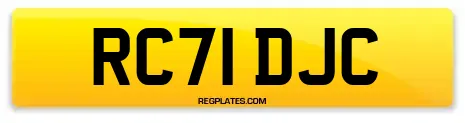 RC71 DJC