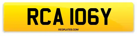 RCA 106Y