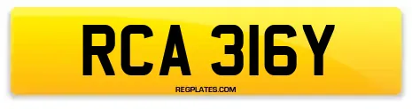 RCA 316Y