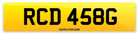 RCD 458G