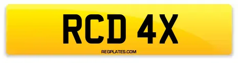 RCD 4X