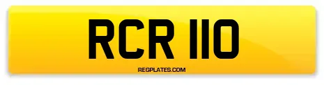 RCR 110