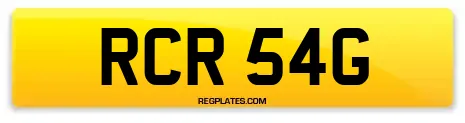 RCR 54G