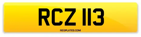 RCZ 113