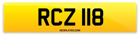 RCZ 118