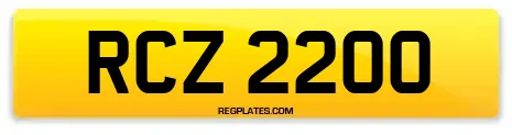 RCZ 2200