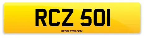 RCZ 501