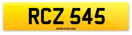 RCZ 545