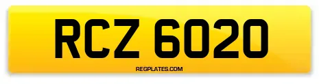 RCZ 6020
