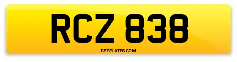 RCZ 838