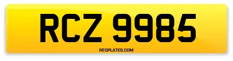 RCZ 9985