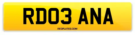 RD03 ANA