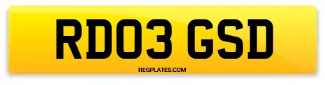 RD03 GSD
