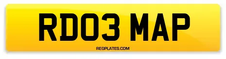 RD03 MAP