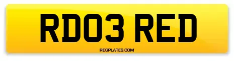 RD03 RED