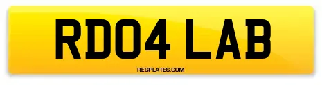RD04 LAB