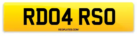 RD04 RSO