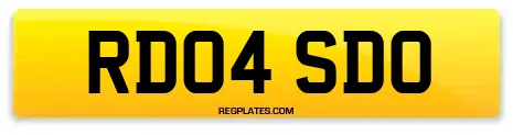 RD04 SDO