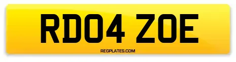 RD04 ZOE