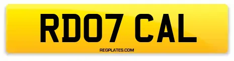 RD07 CAL
