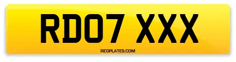RD07 XXX