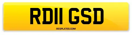 RD11 GSD