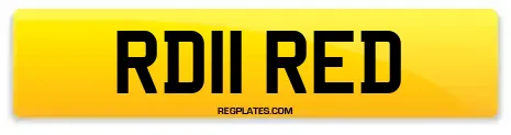 RD11 RED