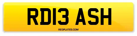 RD13 ASH