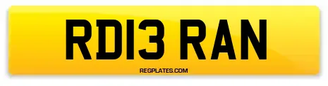RD13 RAN