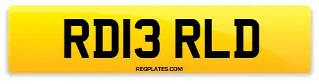 RD13 RLD