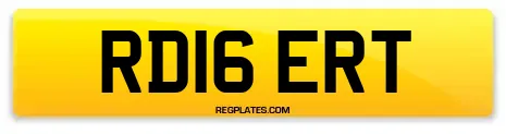 RD16 ERT