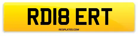 RD18 ERT