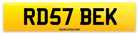 RD57 BEK