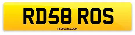 RD58 ROS