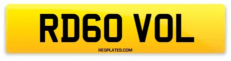RD60 VOL