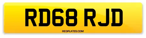 RD68 RJD