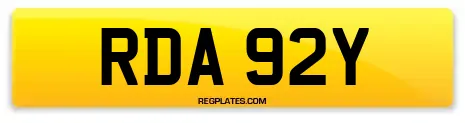RDA 92Y