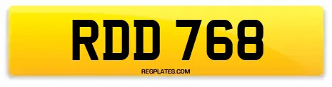 RDD 768