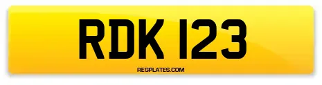 RDK 123