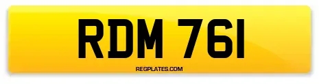 RDM 761