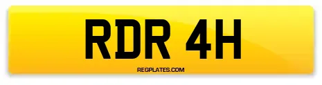 RDR 4H
